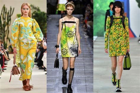 vestito giallo gucci